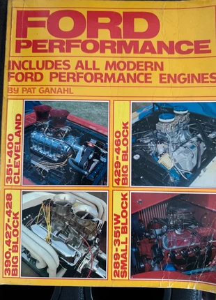 Ford performance engine book, condition: Good, £15.00, £16.45 includes Buyer Protection