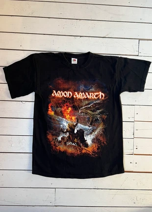 T-shirt Amon Amarth, brand: Bandmerch, condizioni: Ottime, taglia: M, €15.00, €16.45 include la Protezione acquisti