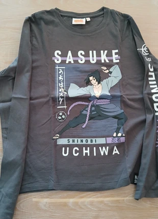 T-shirt Sasuke, état: Très bon état, taille: 12 ans / 152 cm, 5,00 €, 5,95 € Protection acheteurs incluse