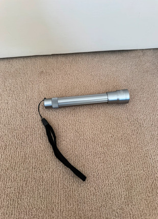 RAC Silver Torch with Wrist Strap, brand: rac, condition: Very good, £6.00, £6.90 includes Buyer Protection