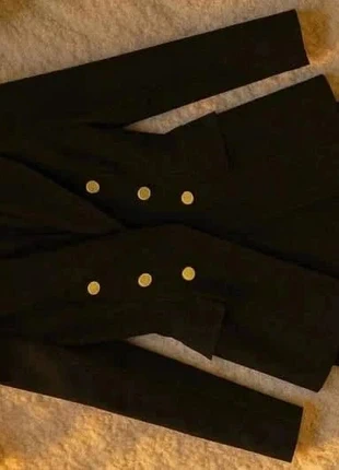 Ensemble Blazer & Jupe Noir – Chic / Classy / Automne Hiver / Minimaliste, brand: Maison Elegance, condizioni: Ottime, taglia: M / IT 42 / EU 38, €80.00, €84.70 include la Protezione acquisti Pro