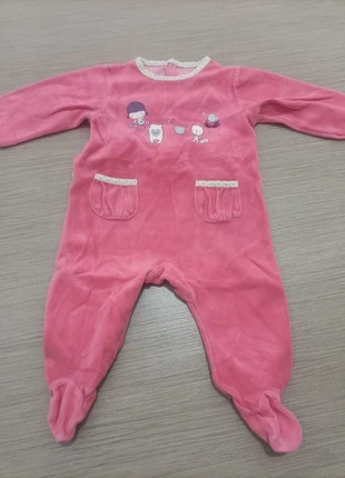 Pyjama une pièce bébé fille In Extenso, merk: In Extenso, staat: Heel goed, maat: 6-9 maanden / 68 cm, € 1,00, € 1,75 inclusief Kopersbescherming