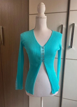 Top vintage y2k maniche lunghe pancia scoperta viscosa, marque: Vintage Dressing, état: Très bon état, taille: S / 36 / 8, 18,00 €, 19,60 € Protection acheteurs incluse