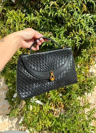 Sac noir - Neuf avec bandoulière & poignée, marque: Motf, état: Neuf avec étiquette, 10,00 €, 11,20 € Protection acheteurs incluse