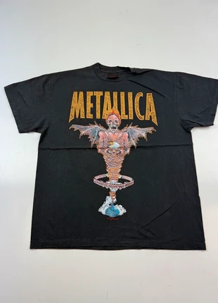 T-shirt vintage metallica single stitch Y2K 90S oversize coupe skate (TP1002), marke: Vintage Dressing, zustand: Sehr gut, größe: XL, 35,00 €, 37,45 € beinhaltet Vinted-Käuferschutz Pro