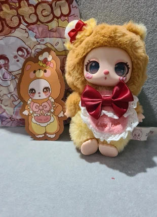 Liila chef kitten sweet orange molten bagel plush keychain collectable, brand: lii&la, condition: New without tags, size: One size, £10.00, £11.10 includes Buyer Protection