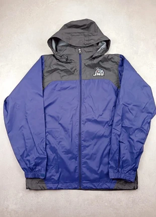 Veste coupe-vent à capuche Columbia logo brodé noir/violet taille S, brand: Columbia, condition: Very good, size: S, €24.90, €26.85 includes Buyer Protection Pro