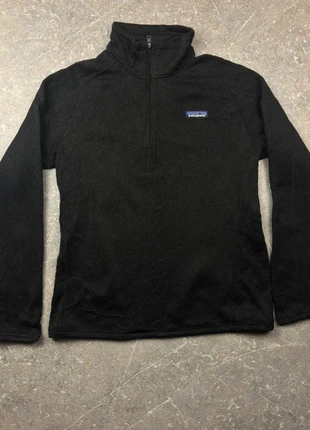 Veste polaire 1/4 zip Camionneur Patagonia Femme noir logo brodé / Taille M #9, marque: Patagonia, état: Très bon état, taille: M / 38 / 10, 50,00 €, 53,20 € Protection acheteurs incluse