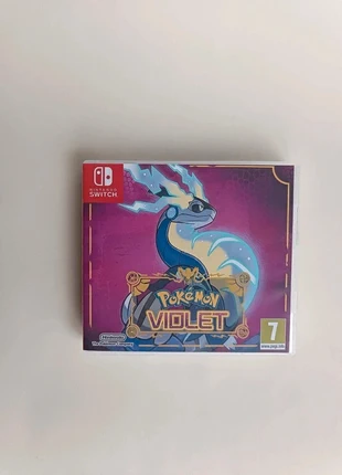 Boitier custom Switch-DS: Pokémon version Violet, état: Neuf sans étiquette, 9,90 €, 11,10 € Protection acheteurs incluse