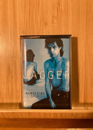K7 Mick Jagger - Wandering Spirit, condition: Very good, €3.00, €3.85 includes Buyer Protection
