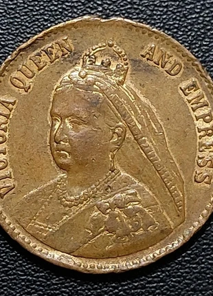 Reino Unido Ficha Queen Victoria and Empress 1897 (MBC), état: Bon état, 6,20 €, 7,21 € Protection acheteurs incluse