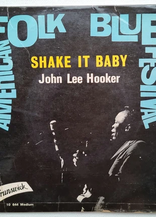 🎷 Vinyle John Lee Hooker - Shake it baby - American Folk Blues Festival - 1962 - 45T 🎻, zustand: Gut, 4,90 €, 5,85 € inklusive Vinted-Käuferschutz