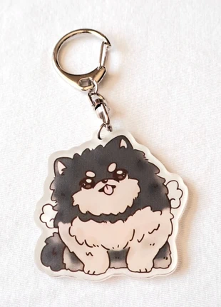 BTS V's Dog Tan keychain, brand: BTS, condition: New with tags, £3.00, £3.85 includes Buyer Protection Pro