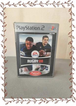 Jeu PS2 Rugby 08 EA Sports Edition Platinum PAL Complet (Boîte + Notice), condition: Satisfactory, €5.00, €5.95 includes Buyer Protection Pro