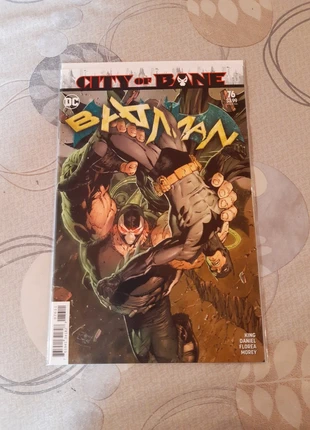 Batman n° 76 City of Bane DC Comics, condition: New without tags, €5.00, €5.95 includes Buyer Protection