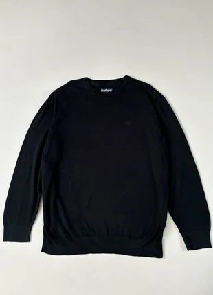 Pull col rond Barbour noir homme, marque: Barbour, état: Bon état, taille: XL, 24,80 €, 26,74 € Protection acheteurs (Pro) incluse