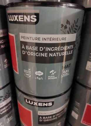 Luxens muurverf 0.5 liter, condizioni: Nuovo senza cartellino, €2.00, €2.80 include la Protezione acquisti