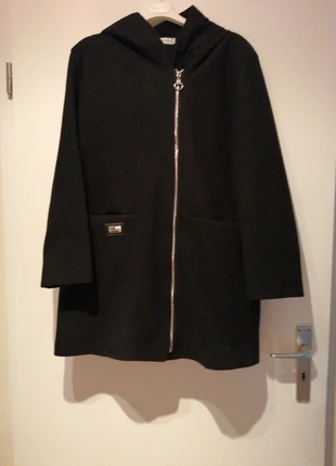 Manteau noir., brand: Made In Italy, condizioni: Nuovo senza cartellino, taglia: M / IT 42 / EU 38, €10.00, €11.20 include la Protezione acquisti