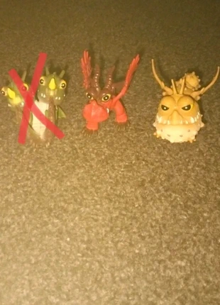 How your train your dragon figures, merk: Dragon, staat: Nieuw zonder prijskaartje, maat: Universeel, € 3,50, € 4,38 inclusief Kopersbescherming