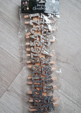 🎅NEUF : Pinces En Bois De 1 À 24 Argentés Pour DYE Calendrier De L'avent🎅, merk: DYE, staat: Heel goed, € 2,00, € 2,80 inclusief Kopersbescherming