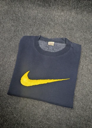 Pull Nike Vintage Nineteen's Made In Canada sans capuche Col Rond Sweat Swoosh Jaune Taille L, brand: Nike, condition: New without tags, size: L, €20.00, €21.70 includes Buyer Protection