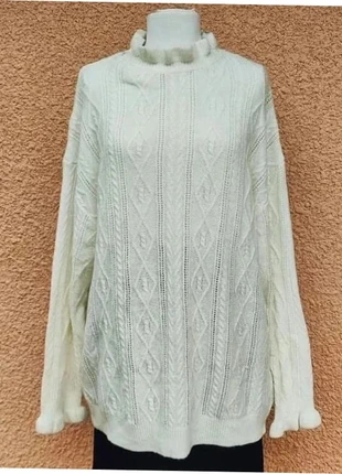 Pull crème manches longues en mailles Kiabi - Taille 54/56 - Neuf avec étiquette, marca: Kiabi, estado: Nuevo con etiquetas, tamaño: 7XL / 54 / 26, 12,90 €, 14,25 € Protección al comprador Pro incluida