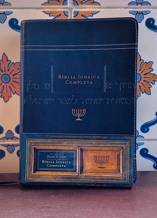 📖 Bíblia Judaica Completa – Capa Luxo Azul (David H. Stern) | Nova e Rara, état: Neuf avec étiquette, 63,80 €, 67,69 € Protection acheteurs incluse
