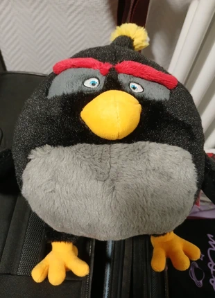 Peluche angry birds, marca: angry birds, estado: Muito bom, tamanho: Recém-nascidos, 44 cm, €1.50, €2.28 inclui Proteção do Comprador