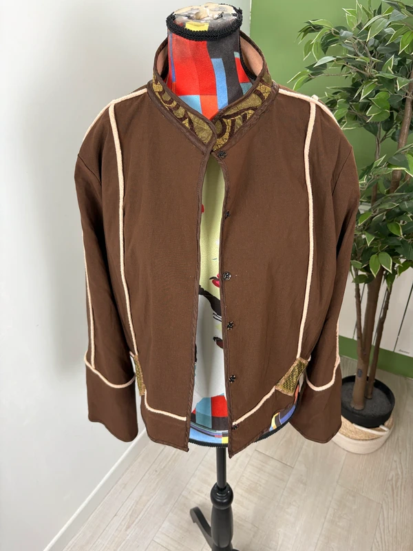 Veste Enjoy | Marron | Taille 42