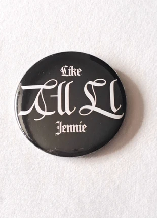 Jennie (Blackpink) Like Jennie Badge., brand: Jennie, condition: New with tags, £3.00, £3.85 includes Buyer Protection Pro