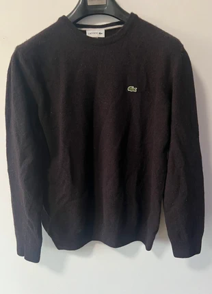 Sweat pull Lacoste noir doux, marca: Lacoste, estado: Muy bueno, tamaño: L / 40 / 12, 30,00 €, 32,20 € Protección al comprador incluida