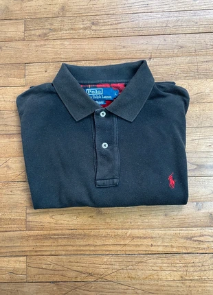 Polo Ralph Lauren manches longues taille L noir, marke: Ralph Lauren, zustand: Sehr gut, größe: L, 35,00 €, 37,45 € inklusive Vinted-Käuferschutz