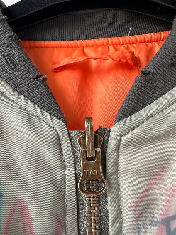 mowalola graffiti bomber jacket(Mowalola Distressed mowalola graffiti bomber jacket(Mowalola Distressed