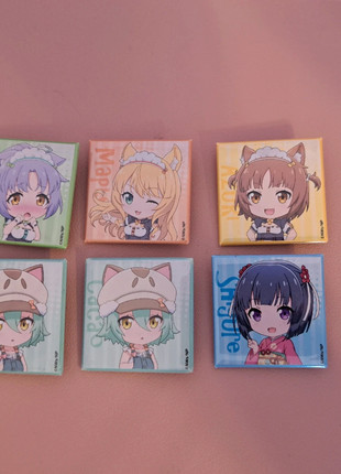anime nekopara merch goods badge pin Cinnamon maple azuki, marque: nekopara, état: Très bon état, 8,00 €, 9,10 € Protection acheteurs incluse
