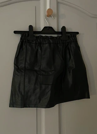 leather skirt, brand: Dunnes Stores, condition: New without tags, size: 8 years / 128 cm, €4.00, €4.90 includes Buyer Protection