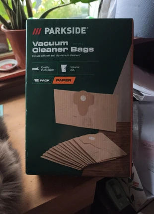 Sac aspirateur Parkside, brand: Parkside, condition: New with tags, €6.00, €7.00 includes Buyer Protection