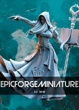 Kythaela, magicienne elfique - 32 mm, brand: Support, condition: New without tags, €8.99, €10.14 includes Buyer Protection Pro