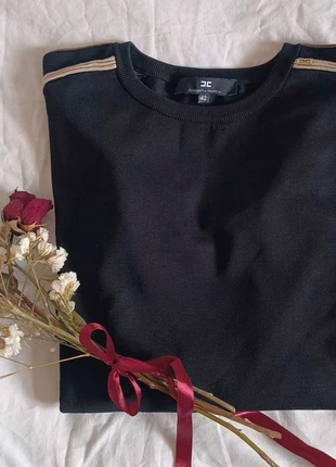 maglia girocollo oversize tricot, marque: Elisabetta Franchi, état: Neuf sans étiquette, taille: M / 38 / 10, 75,00 €, 79,45 € Protection acheteurs incluse