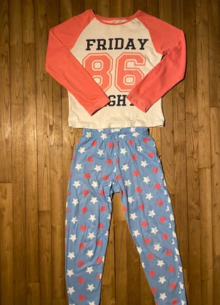Pyjama 2 pièces fille 10ans Tex, brand: TEX, condition: Very good, size: 10 years / 140 cm, €3.00, €3.85 includes Buyer Protection