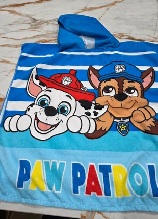 Sorti de bain pat patrouille, marque: Nickelodeon, état: Neuf avec étiquette, 2,00 €, 2,80 € Protection acheteurs incluse