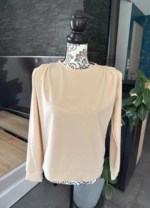 Pull beige pailleté Maison 123 / neuf avec étiquette, marke: Maison 123, zustand: Neu, mit Etikett, größe: M / 38 / 10, 50,00 €, 53,20 € inklusive Vinted-Käuferschutz
