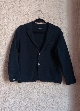 Veste gilet cardigan femme burton taille M bleu marine oldmoney bohème élégant, brand: Burton, condizioni: Ottime, taglia: M / IT 42 / EU 38, €6.00, €7.00 include la Protezione acquisti