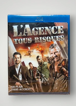 Blu-ray L’agence tous risques Neuf avec étiquette - Joe Carnahan - Film d’action, estado: Novo com etiquetas, €4.00, €4.90 inclui Proteção do Comprador