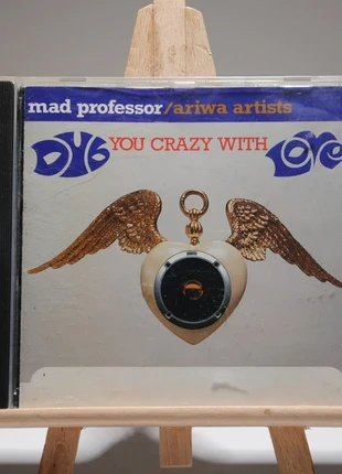 CD Mad Professor/Ariwa Artists "Dub You Crazy With Love", zustand: Sehr gut, 6,90 €, 7,95 € beinhaltet Vinted-Käuferschutz Pro