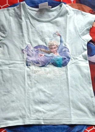 T-shirt reine des neiges, marque: Disney, état: Neuf sans étiquette, taille: 5 ans / 110 cm, 3,00 €, 3,85 € Protection acheteurs incluse