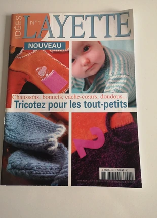 Idées Layette., condition: Good, €2.00, €2.80 includes Buyer Protection