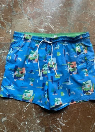 Short de bain Lacoste, merk: Lacoste, staat: Heel goed, maat: S, € 22,00, € 23,80 inclusief Kopersbescherming