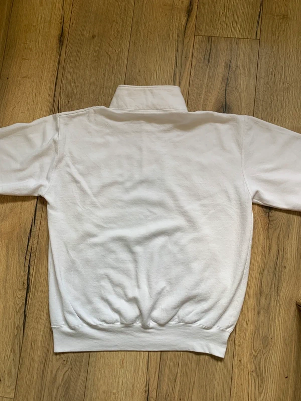 Sweat Champion Penn State zippé Blanc Taille L - photo numéro 6