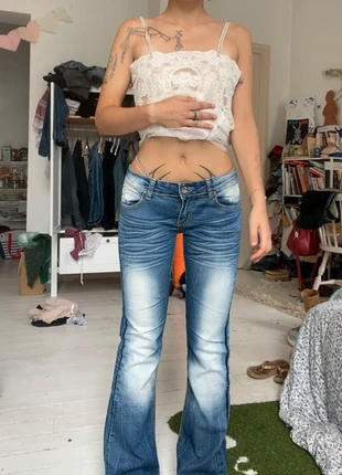 Jean vintage y2k, marque: Vintage Dressing, état: Très bon état, taille: XS / 34 / 6, 20,00 €, 21,70 € Protection acheteurs incluse