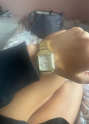 Gold white watch, brand: NO LABEL, condition: New without tags, size: One size, £6.00, £7.00 includes Buyer Protection